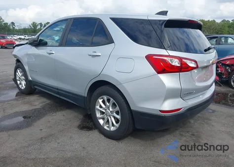 2020 Chevrolet Equinox Fwd Ls из США, поврежденный, VIN 2GNAXHEV3L6254565